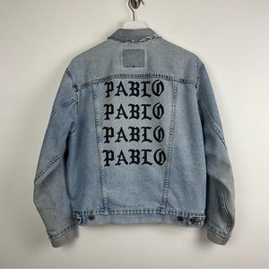 Vintage Levi’s x Kanye West Pablo Jean Jacket Size Small